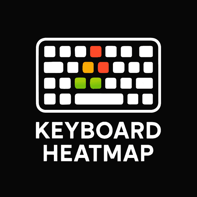 keyboard-heatmap logo